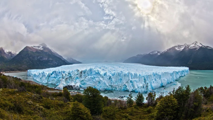 lake patagonia andes santa cruz mountain nature national park 2k 4k