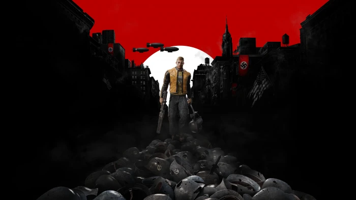 Wolfenstein 2 The New Colossus 2k 4k 5k 8k