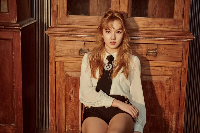 Gfriend K pop brunette women South Korea Korean dancer 2k