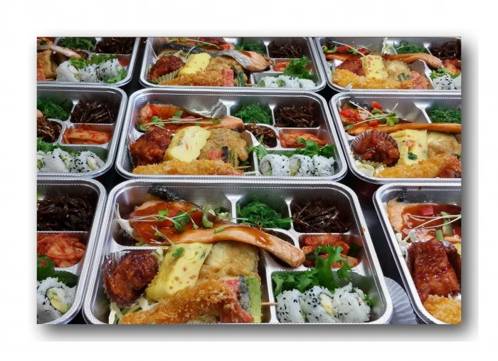 Korean Food Lunchbox buffet food And Drink gourmet snack 2k