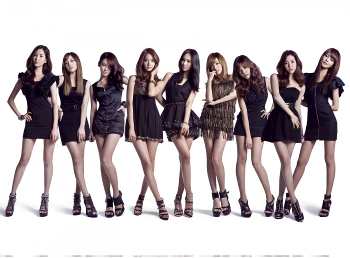 legs women girls generation snsd high heels asians korean black dress music bands bracelets Entertainment Music HD Art 2k