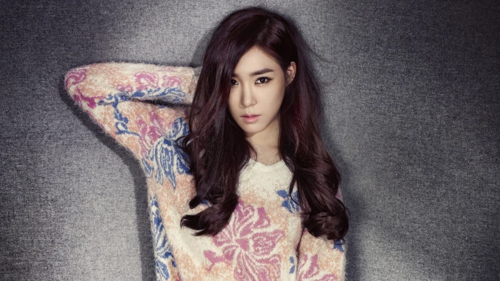 singer women Tiffany Hwang Asian SNSD Korean Girls Generation musician celebrity 2k