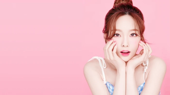 SNSD Taeyeon Kim singer K pop Asian Korean women 2k 4k