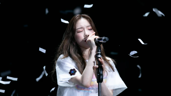 SNSD Taeyeon Kim singer K pop Asian Korean women 2k 4k 5k