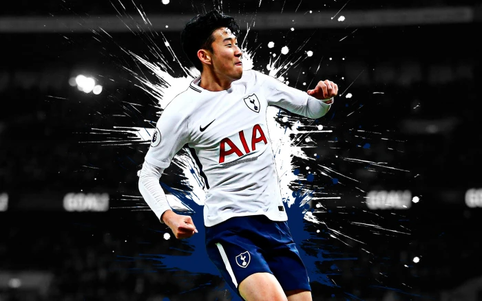 Soccer Son Heung Min South Korean Tottenham Hotspur F C 69 2k