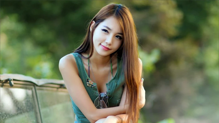Women Asian Brunette Girl Korean Model Woman 2k