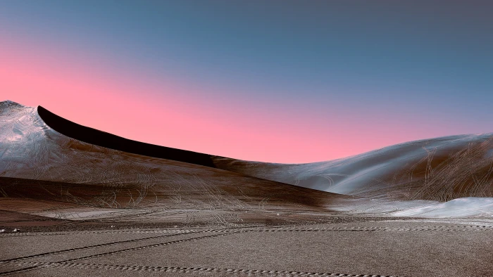 desert neon HD 2k