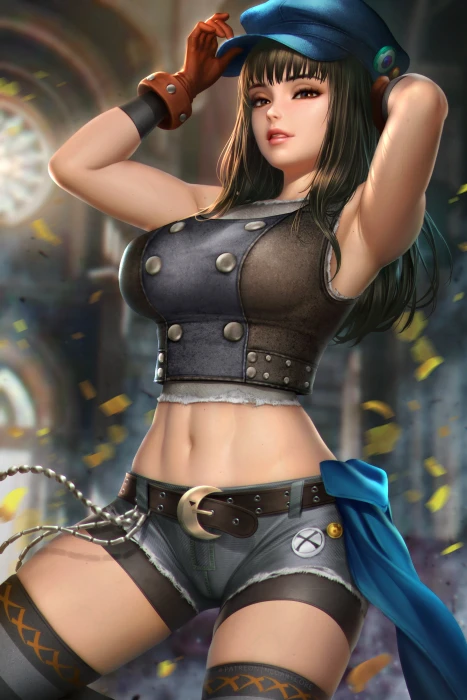 Kyrie Canaan Final Fantasy video game girls characters 2k