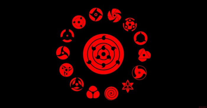 Naruto Boruto Anime Mangeky Sharingan Red 2k 4k 5k 8k 10k
