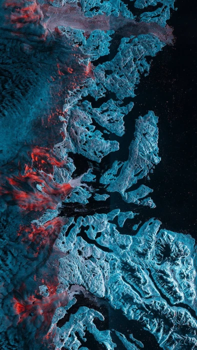 vertical landscape science nature water no people red