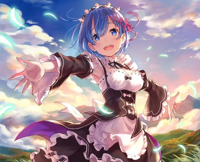 Anime Re ZERO Starting Life in Another World Rem 2k