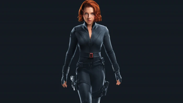Black Widow Scarlett Johansson Marvel Comics Superheroes 2k 4k 5k