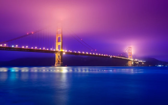 bridge Golden Gate 2k 4k