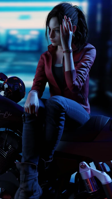 Claire Redfield Resident Evil 2 Remake 2k