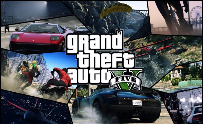 GTA V Tiles Grand Theft Auto 5 wallpaper Games mode of transportation 2k