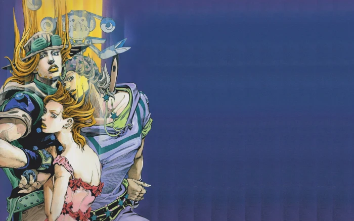 JoJo s Bizarre Adventure anime manga Hirohiko Araki Steel Ball Run 2k