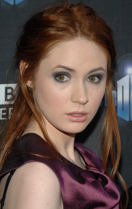 karen gillan Nature Seasons HD Art 2k