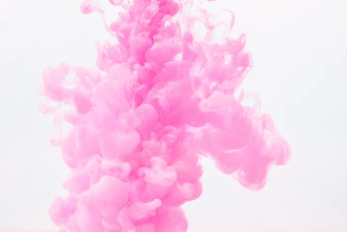 pink white abstract smoke colored 2k 4k 5k