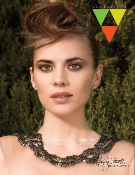 From VVV magazine shoot hayley atwell actress hollywood celebrity