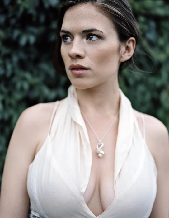 Taking The Plunge Hi Res hayley atwell actress hollywood celebrity