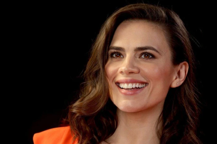 That smile hayley atwell actress hollywood celebrity