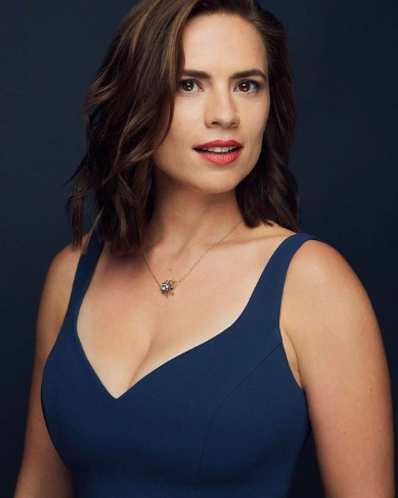 Elegant hayley atwell actress hollywood celebrity