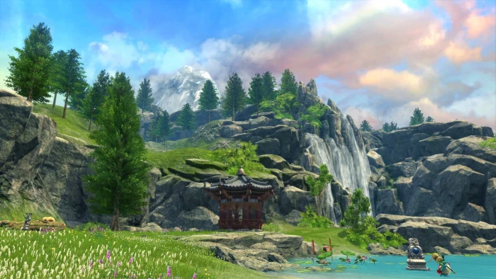 Farcry wallpaper Blade amp; Soul Korean fantasy art martial arts 2k