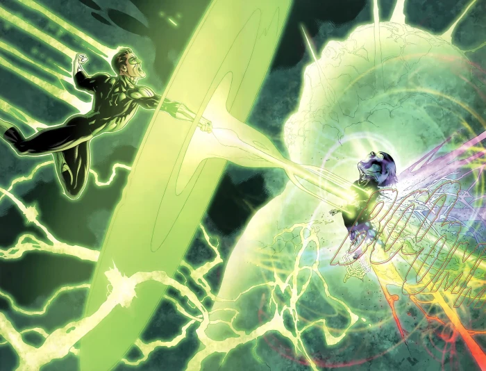 Green Lantern comics superhero 2k
