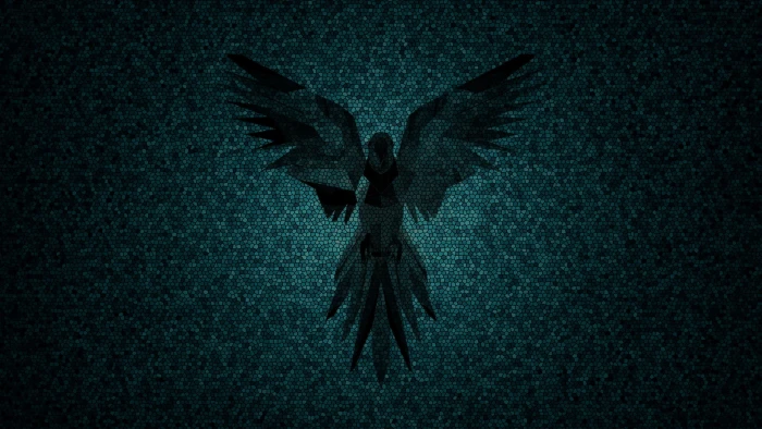 linux computer ubuntu parrot minimalism hd indoors no people 2k