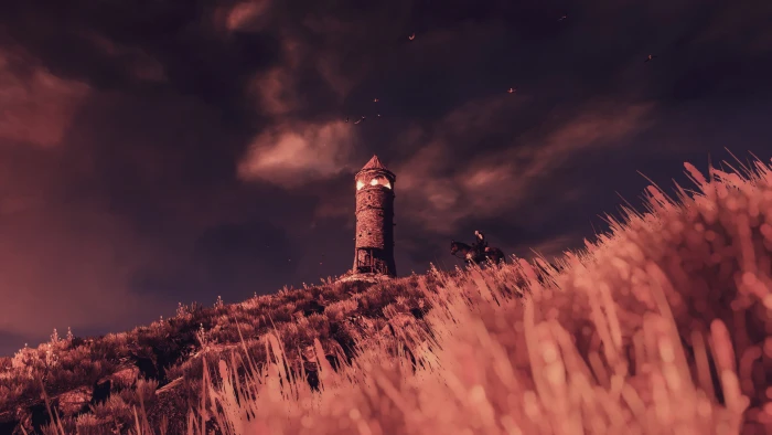 PC gaming screen shot video game characters Geralt of Rivia 2k 4k