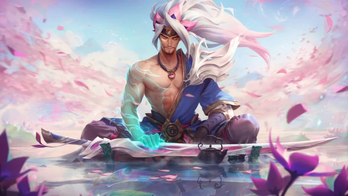 spirit blossom Yasuo League of Legends Riot Games 2k 4k