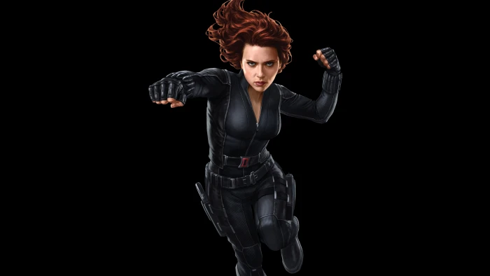 Superheroes Black Widow Marvel Comics one person young adult 2k 4k 5k