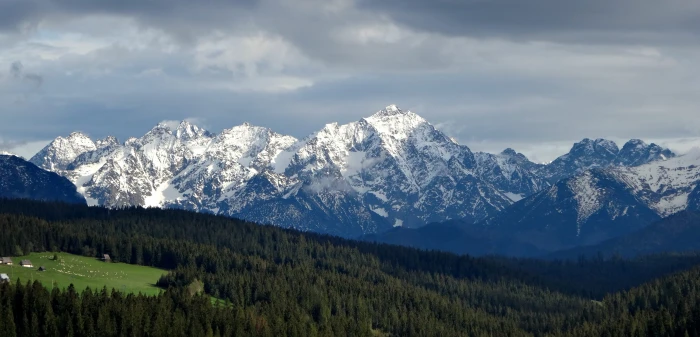 Tatry Mountains Poland the high tatras landscape tops 2k 4k