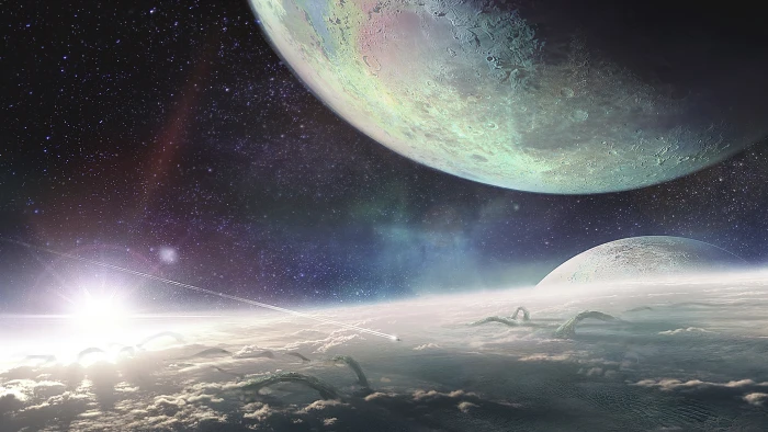 Star Trek Prodigy 4k abstract mininal