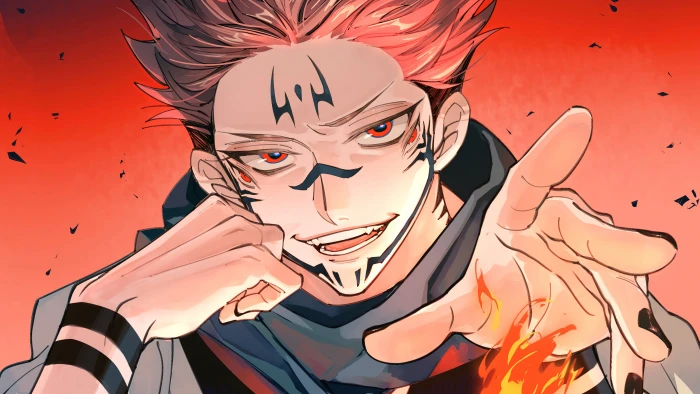 anime boys Jujutsu Kaisen Yuji Itadori Sakuna 73 2k 4k