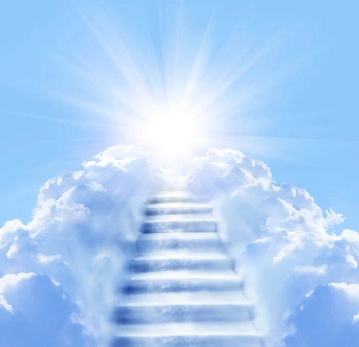 stairway to heaven wallpaper the sky sun clouds rays 2k 4k 5k