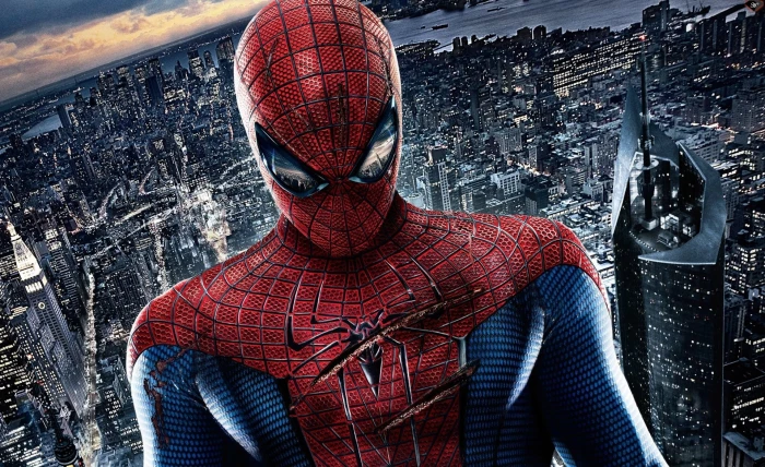 The Amazing Spider Man digital wallpaper 2k