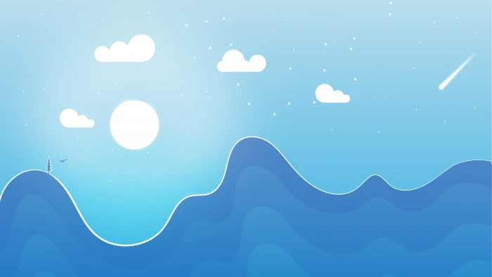 Winter Night 2k 4k 5k 8k 10k