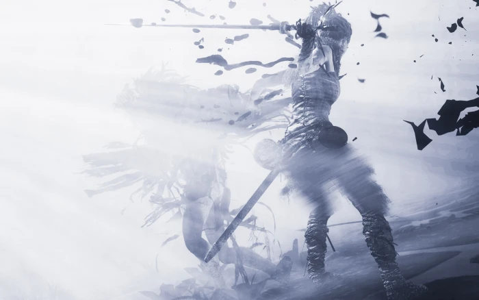 Hellblade Senuas Sacrifice Artwork 2k 4k