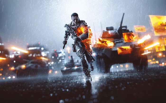 Battlefield 4 2k