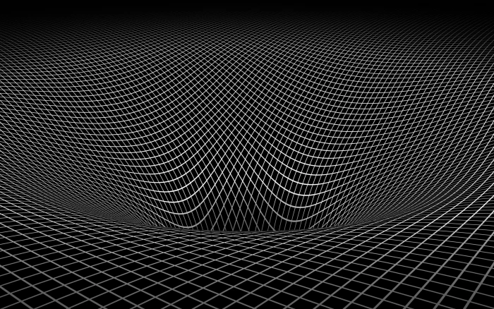 black and white wallpaper minimalism Gravity abstract digital art 53 2k