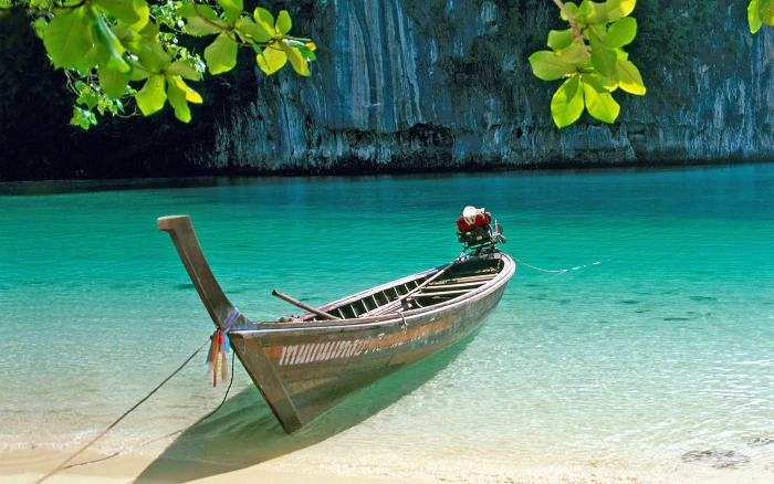 Boat And Natural Lock Screen Galaxy Active Wallpaper Hd Samsung Wallpapers 2k