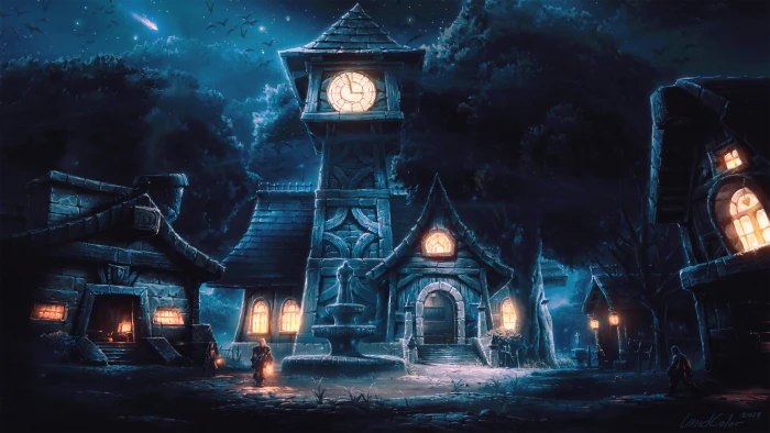 digital art artwork fantasy Video Game Art 2k 4k