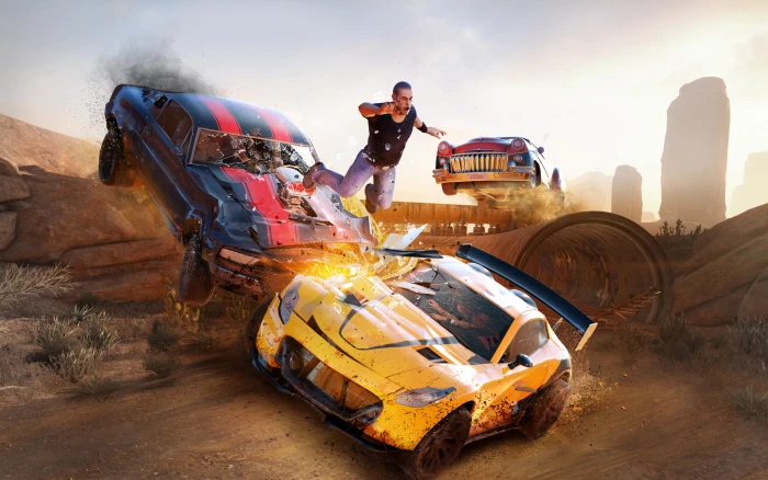 FlatOut 4 Total Insanity 2k