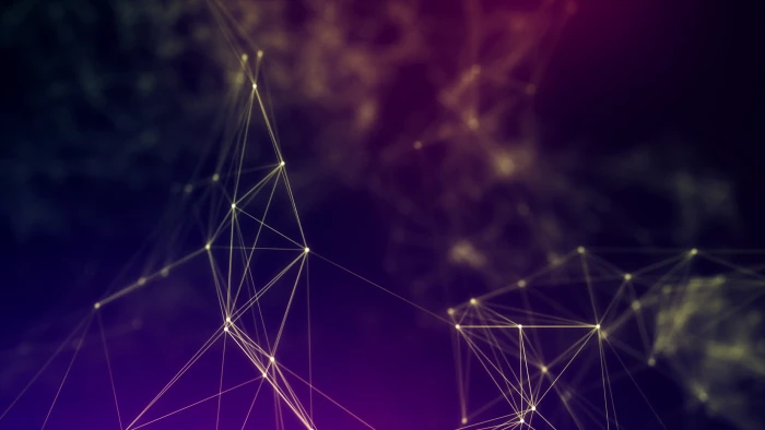 geometry cyberspace lines abstract digital art night backgrounds 2k 4k 5k