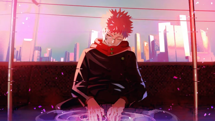 Jujutsu Kaisen Yuji Itadori Sukuna anime boys 2k 4k