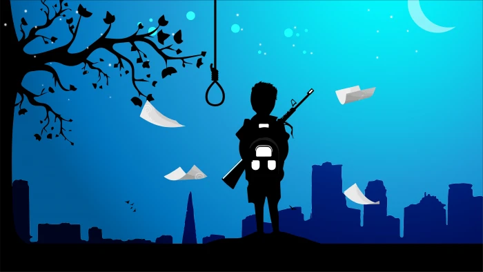 Juvenile Minimal Minor silhouette sky nature architecture 2k 4k 5k 8k