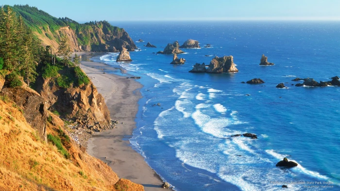Pacific Coast Boardman State Park Oregon Beaches 2k
