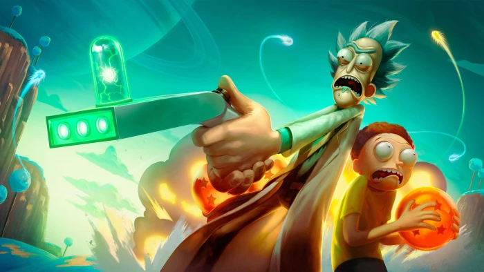 rick morty and cartoons tv shows hd animated series 2k 4k