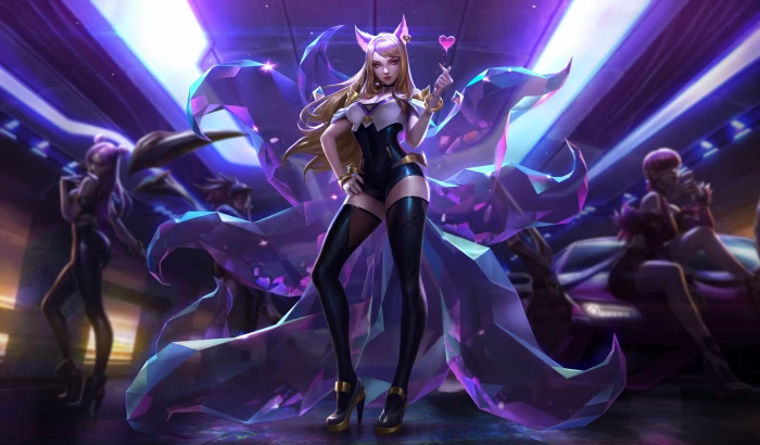 Summoner s Rift video games League of Legends Ahri 2k 4k
